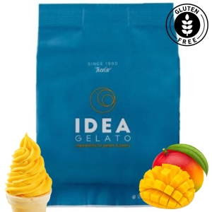 OWOCOWA BAZA DO LODÓW SOFT - CREMOSA MANGO 3 KG  CENA ZA KG 24,90 ZŁ